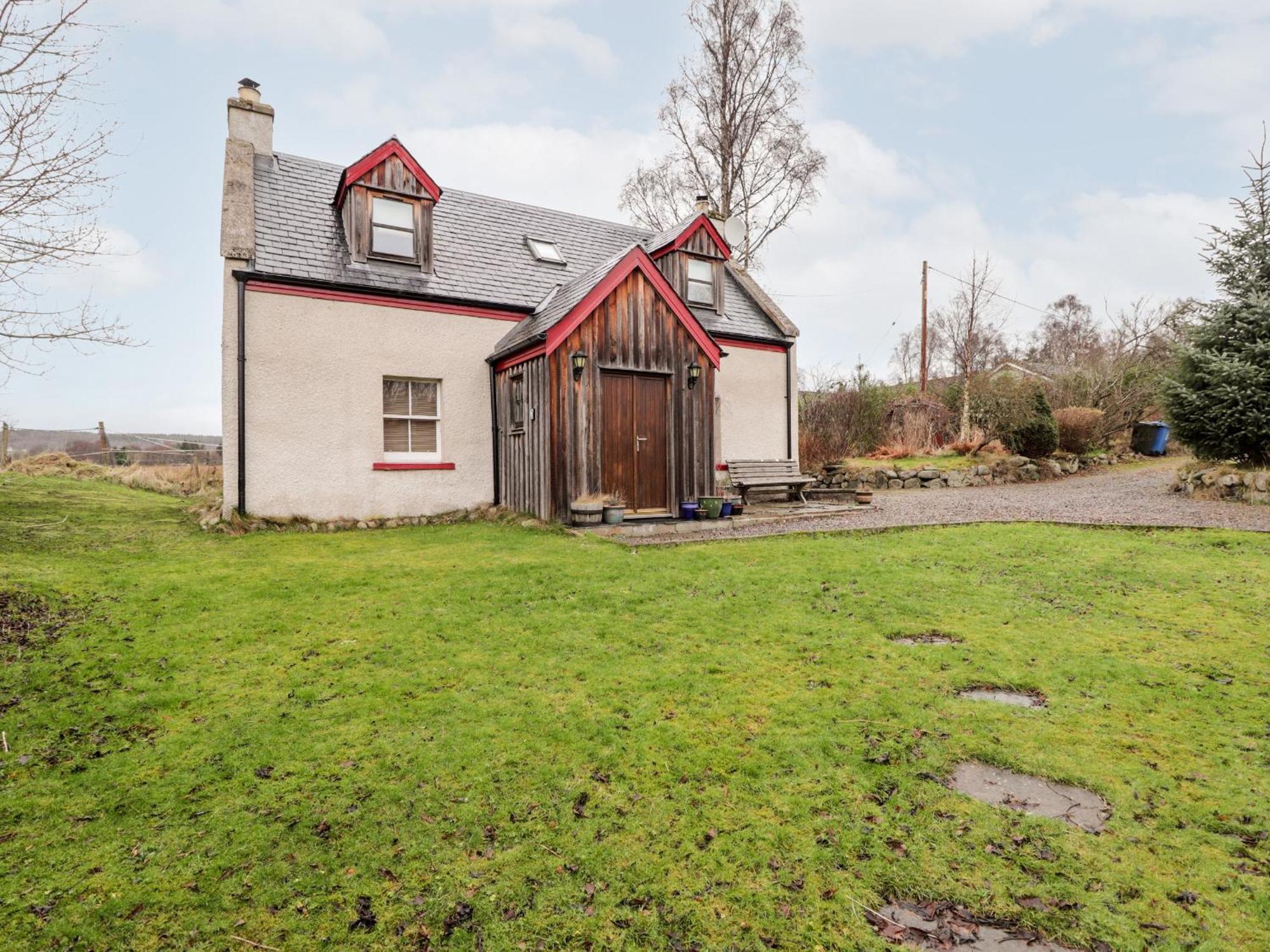Bogindour Cottage Muir of Ord Esterno foto